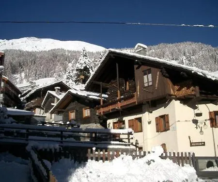 Le Vieux Rascard Chambres D'Hotes Champoluc Exterior foto
