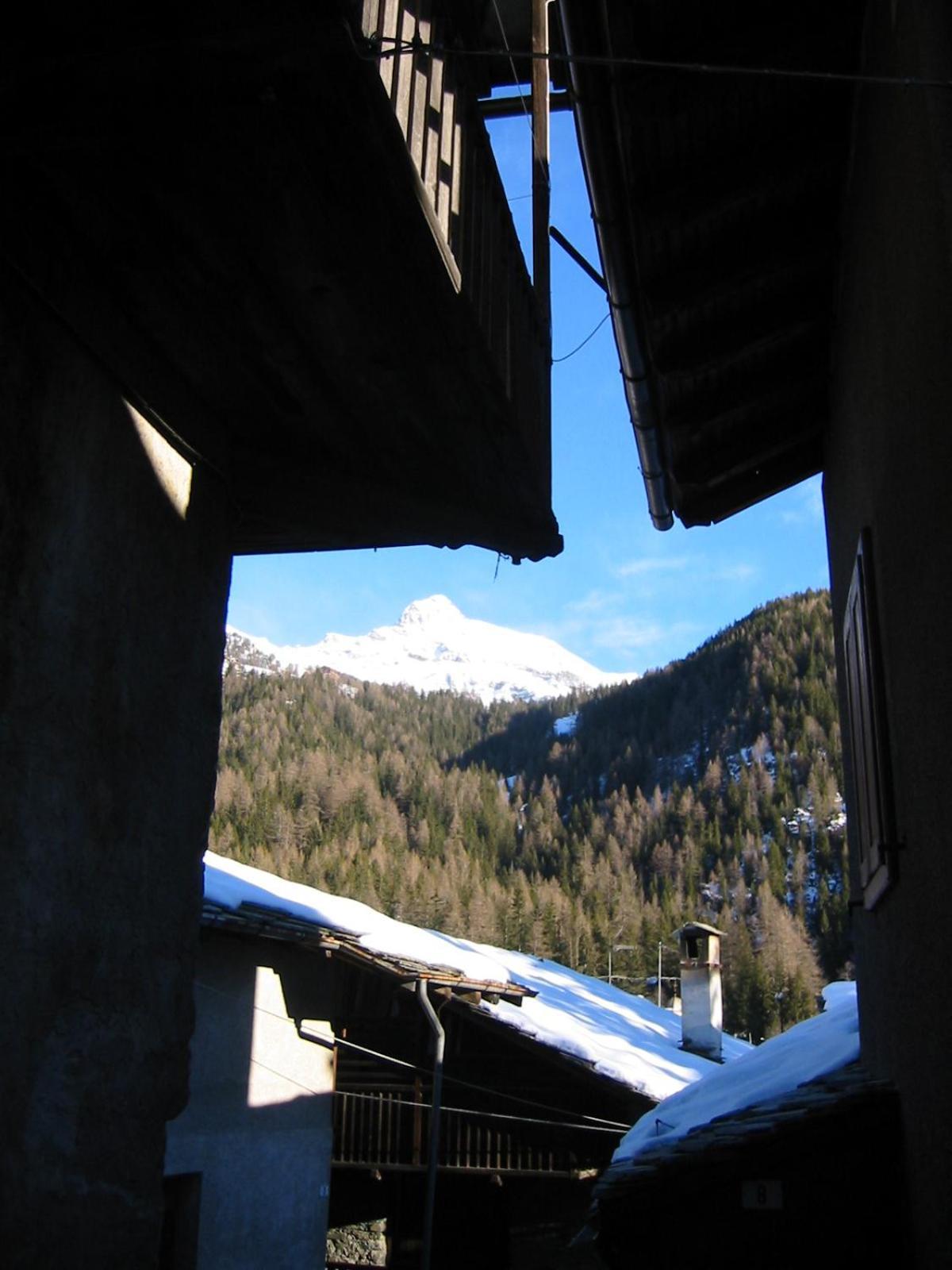Gasthof Le Vieux Rascard D'hotes Champoluc