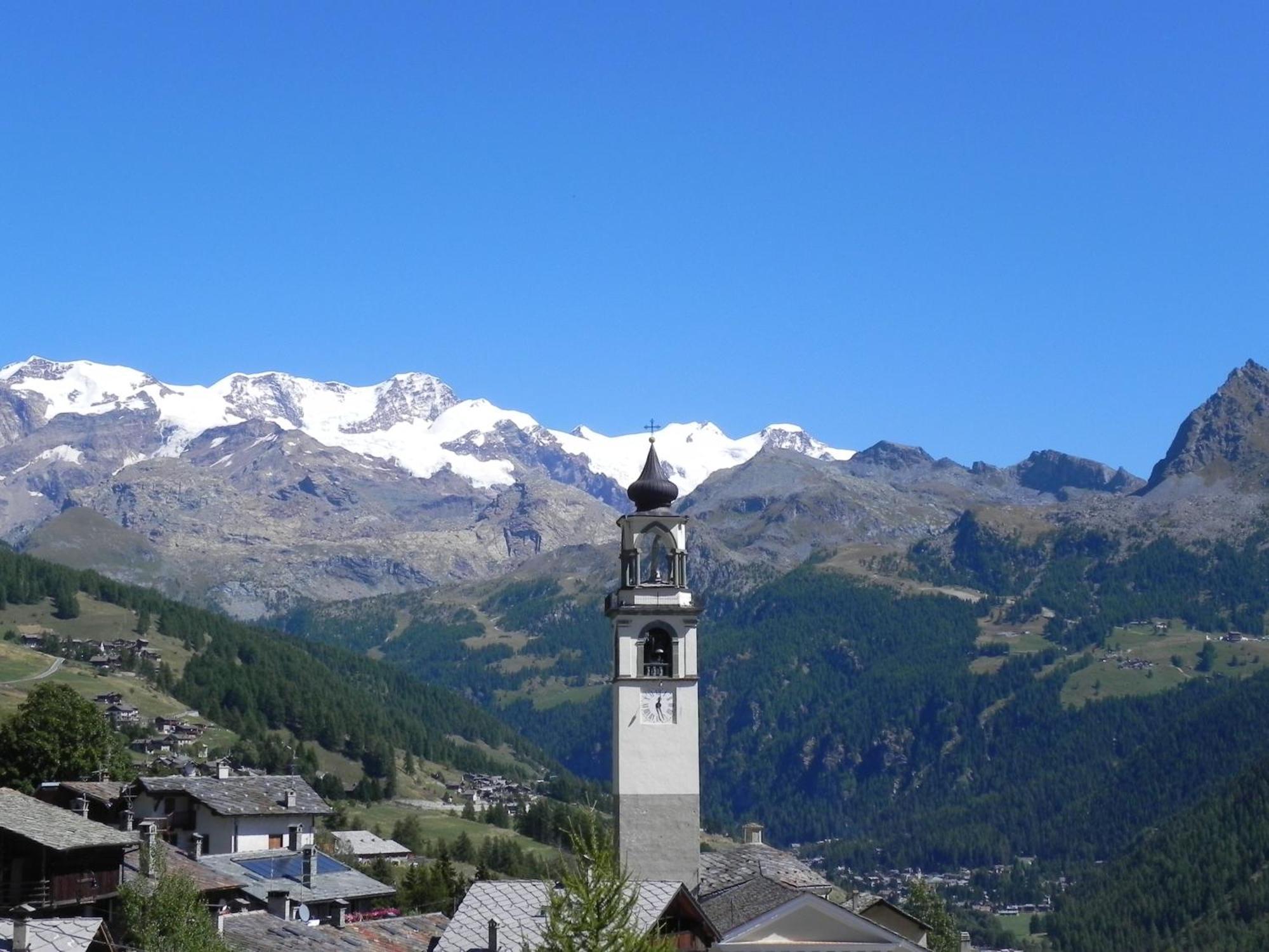 Le Vieux Rascard D'hotes Gasthof Champoluc